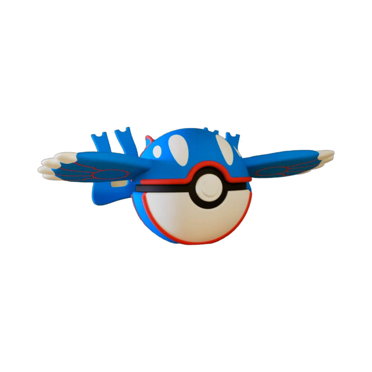 pokémon - Pokéball Kyogre - Pokéball acheter des produits pokémon chez le repaire du collectionneur
