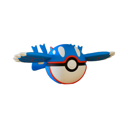 pokémon - Pokéball Kyogre - Pokéball acheter des produits pokémon chez le repaire du collectionneur
