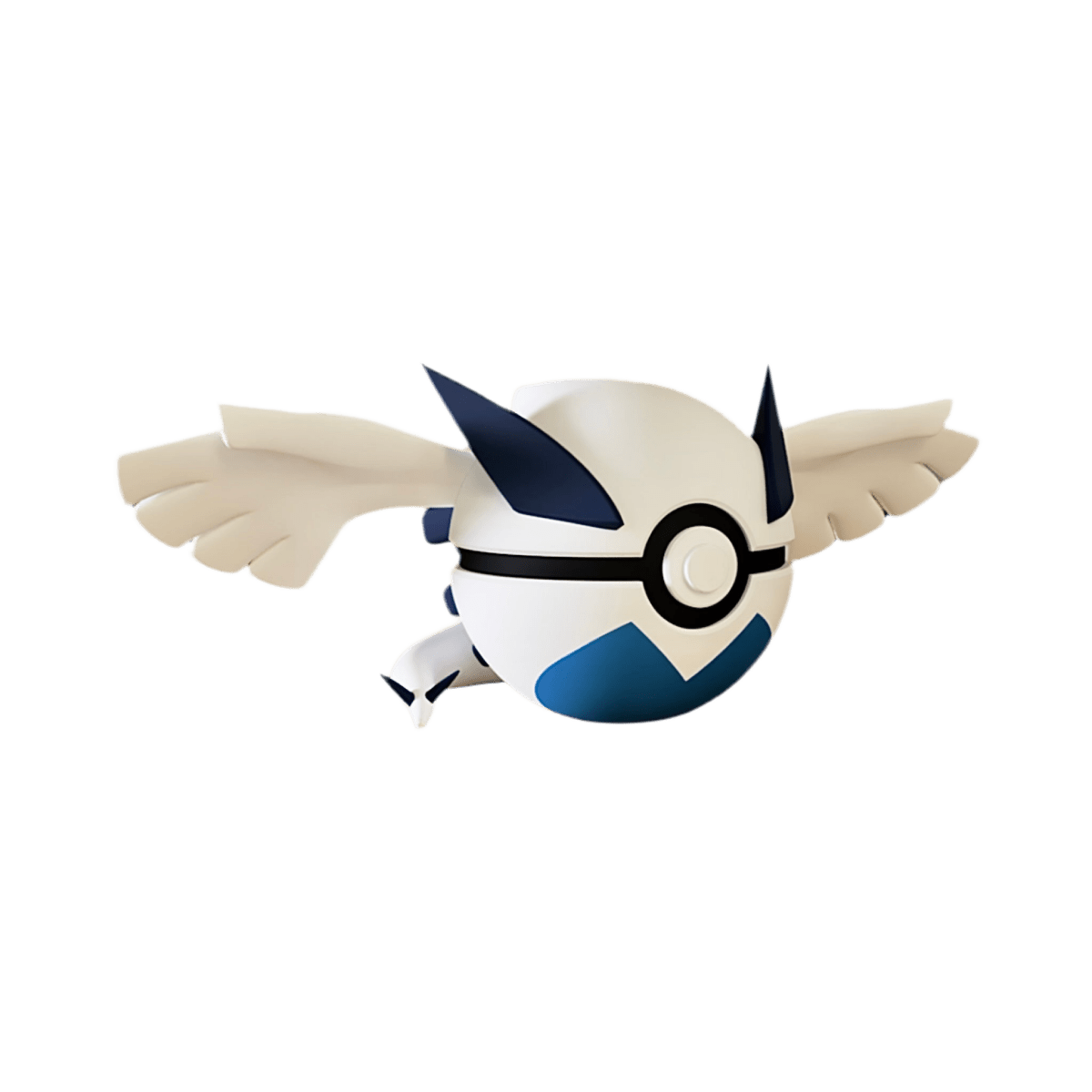 pokémon - Pokéball Lugia - Pokéball acheter des produits pokémon chez le repaire du collectionneur