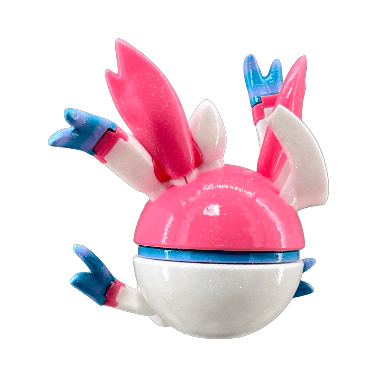 pokémon - Pokéball Nymphali - Pokéball acheter des produits pokémon chez le repaire du collectionneur
