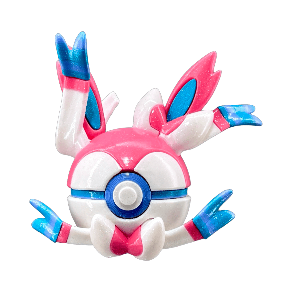 pokémon - Pokéball Nymphali - Pokéball acheter des produits pokémon chez le repaire du collectionneur