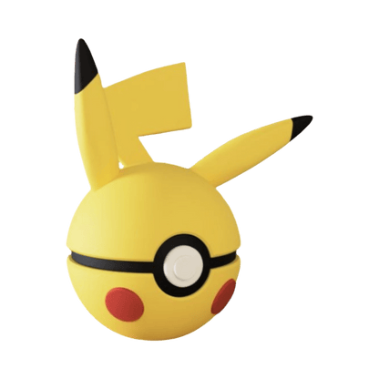 pokémon - Pokéball pikachu - Pokéball acheter des produits pokémon chez le repaire du collectionneur