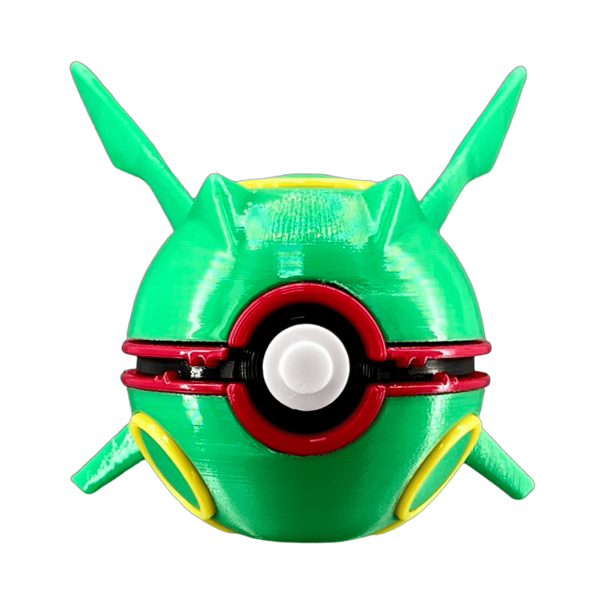pokémon - Pokéball rayquaza - Pokéball acheter des produits pokémon chez le repaire du collectionneur