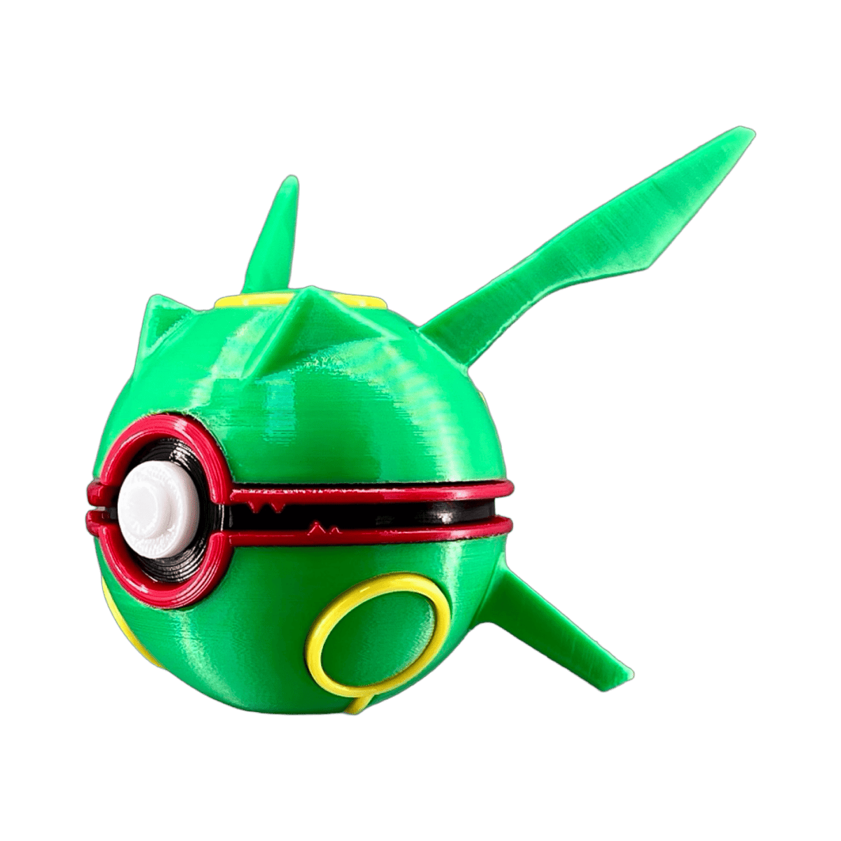 pokémon - Pokéball rayquaza - Pokéball acheter des produits pokémon chez le repaire du collectionneur