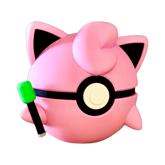 pokémon - Pokéball rondoudou - Pokéball acheter des produits pokémon chez le repaire du collectionneur