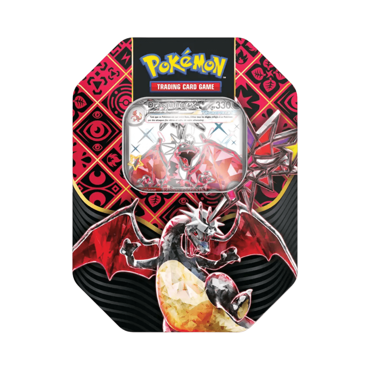 pokémon - POKÉBOX POKÉMON DESTINÉE DE PALDEA DRACAUFEU (ev4.5) - item FR acheter des produits pokémon chez le repaire du collectionneur