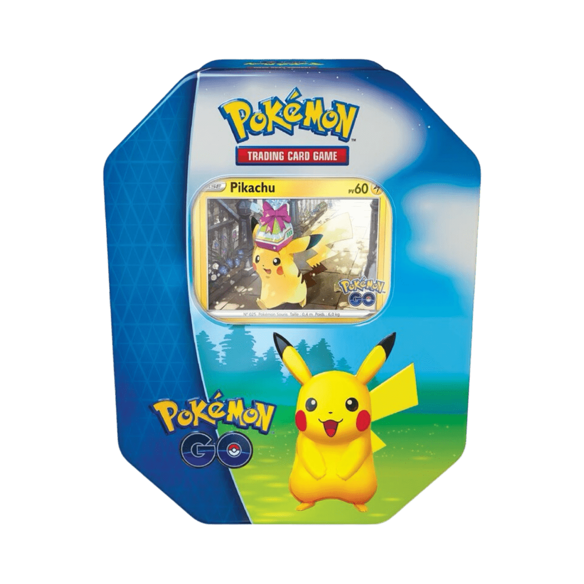 pokémon - POKÉBOX POKÉMON GO PIKACHU (EB10.5) - item FR acheter des produits pokémon chez le repaire du collectionneur