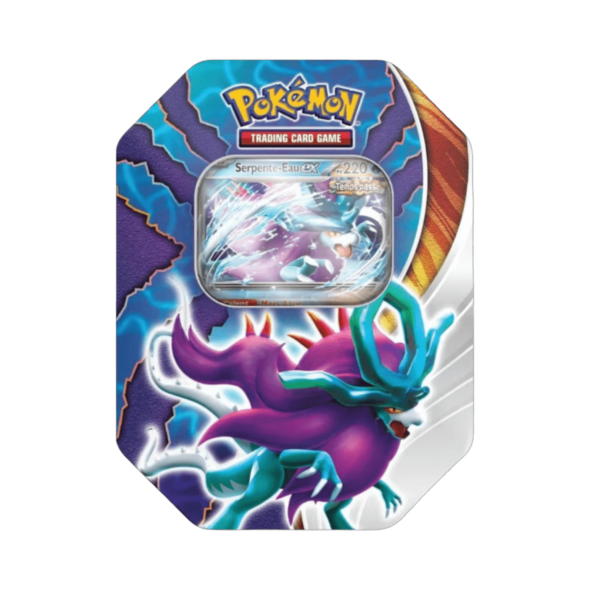 pokémon - POKEBOX Q2 2024 POKÉMON SERPENTE EAU EX - acheter des produits pokémon chez le repaire du collectionneur