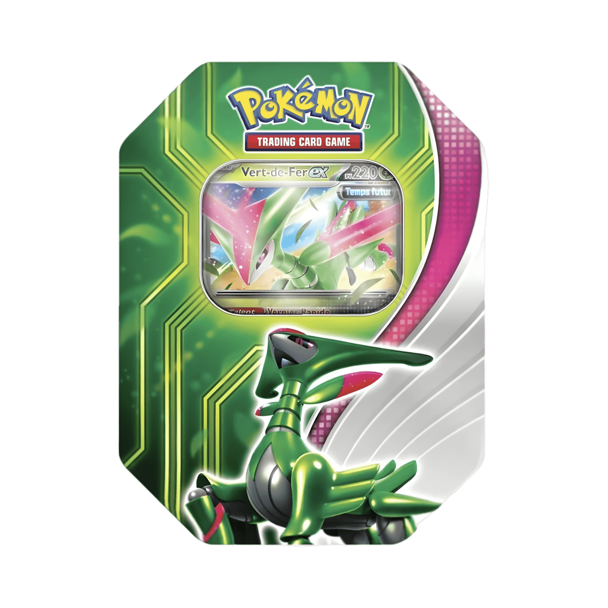 pokémon - POKEBOX Q2 2024 POKÉMON VERT DE FER EX - acheter des produits pokémon chez le repaire du collectionneur