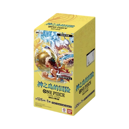 pokémon - PRÉCOMMANDE Display One Piece OP15 - Adventure on The Island of the Gods japonais - ONE PIECE acheter des produits pokémon chez le repaire du collectionneur