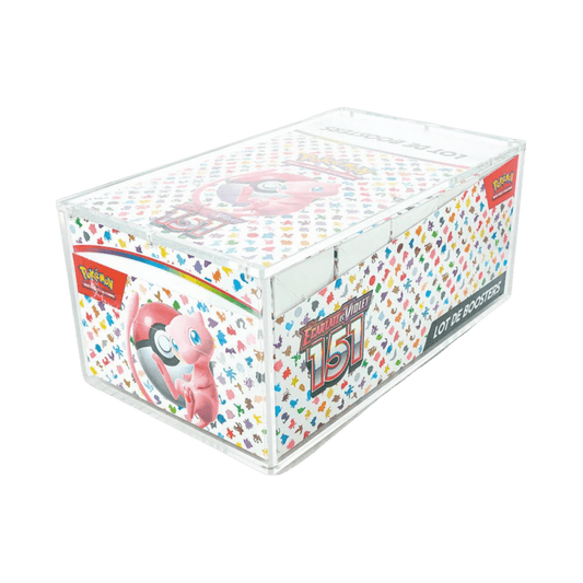 pokémon - PROTECTION ACRYLIQUE DISPLAY BUNDLE FR - acheter des produits pokémon chez le repaire du collectionneur