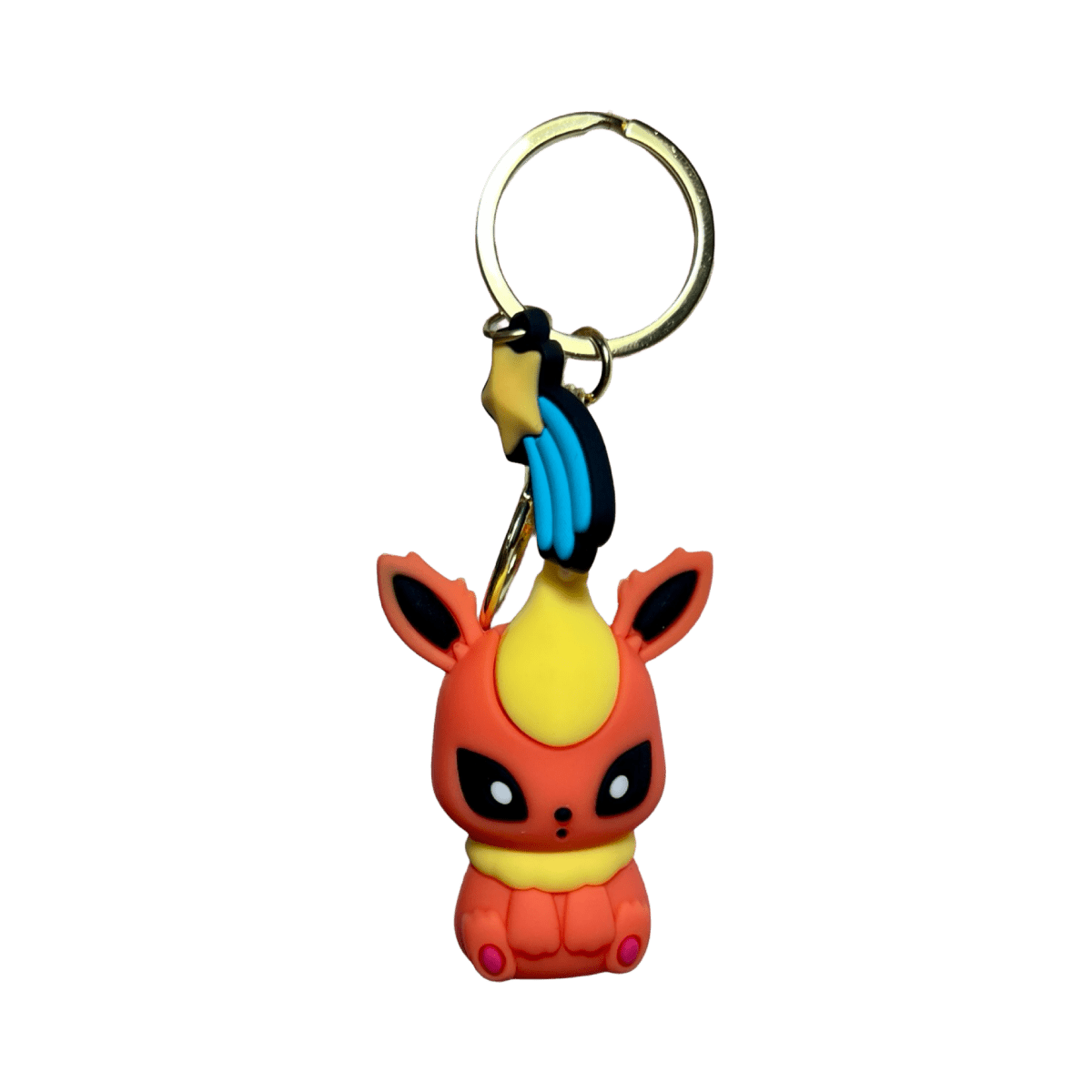 pokémon - PORTE - CLÉS PYROLI - PC acheter des produits pokémon chez le repaire du collectionneur