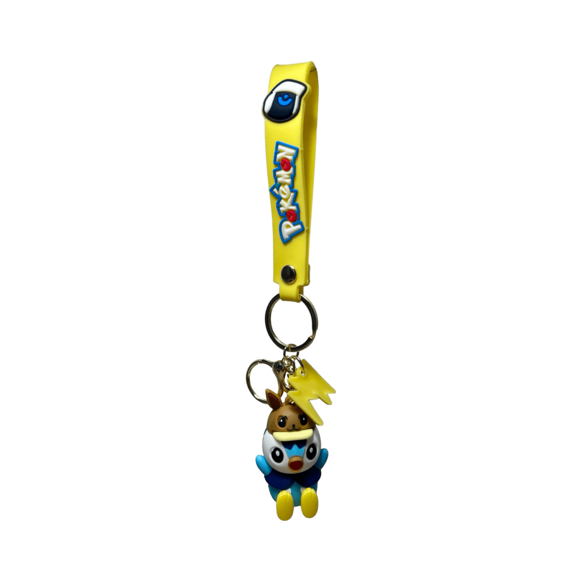 pokémon - PORTE - CLÉS TIPLOUF EVOLI - PC