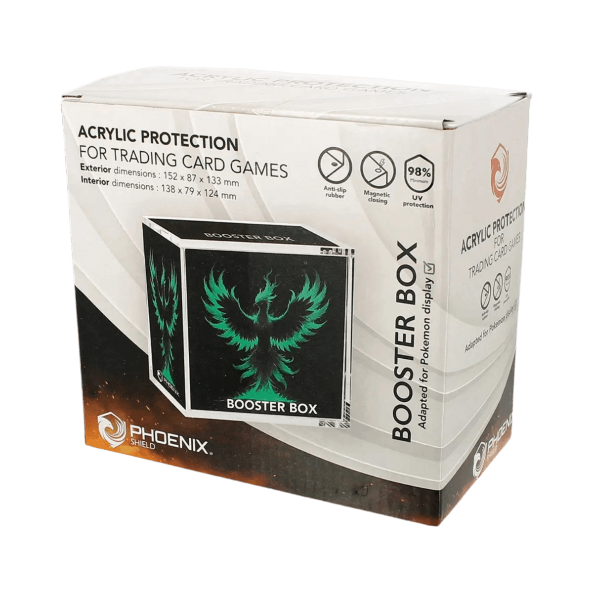 pokémon - PROTECTION ACRYLIQUE DISPLAY FR - acheter des produits pokémon chez le repaire du collectionneur