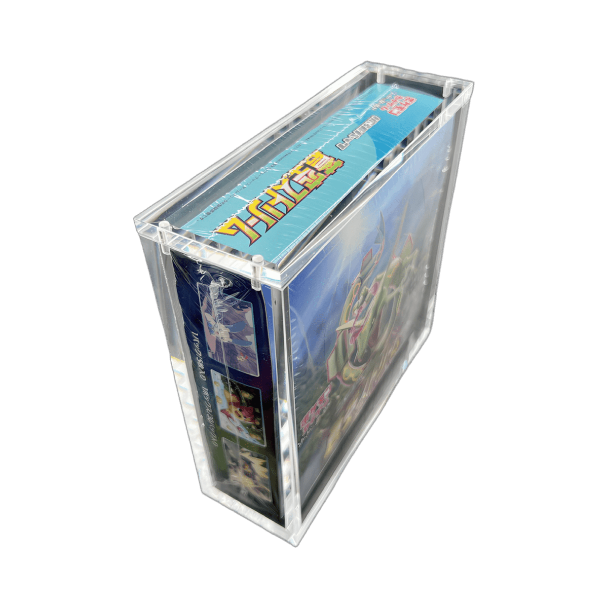 pokémon - PROTECTION ACRYLIQUE DISPLAY JAPONAISE - acheter des produits pokémon chez le repaire du collectionneur