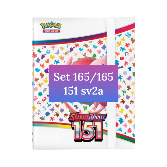pokémon - SET POKÉMON 151 SV2A 165/165 - Set complet acheter des produits pokémon chez le repaire du collectionneur