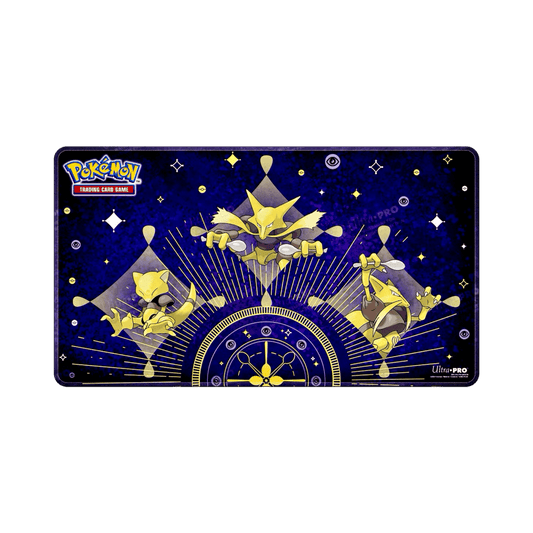 pokémon - TAPIS DE JEU POKÉMON ULTRA PRO ALAKAZAM - acheter des produits pokémon chez le repaire du collectionneur