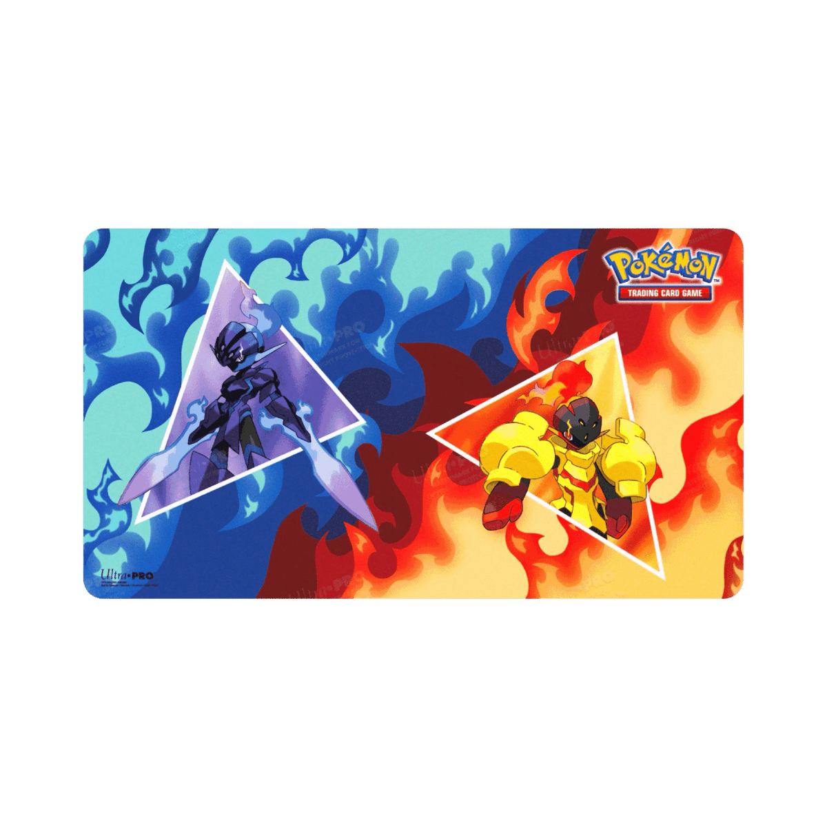 pokémon - TAPIS DE JEU POKÉMON ULTRA PRO CARMADURA / MALVALAME - acheter des produits pokémon chez le repaire du collectionneur