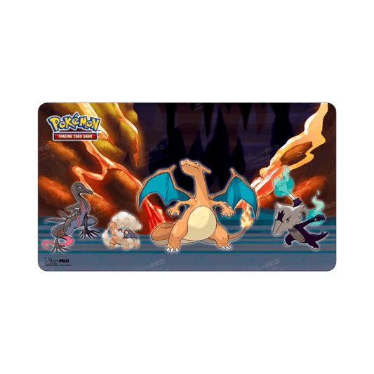 pokémon - TAPIS DE JEU POKÉMON ULTRA PRO DRACUFEU - acheter des produits pokémon chez le repaire du collectionneur