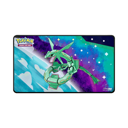 pokémon - TAPIS DE JEU POKÉMON ULTRA PRO RAYQUAZA FOIL - acheter des produits pokémon chez le repaire du collectionneur