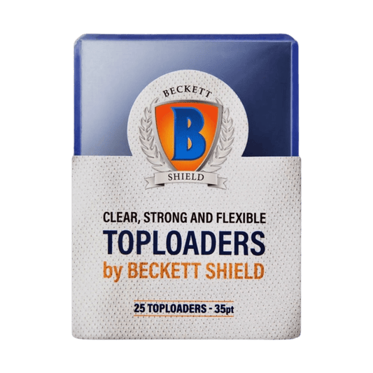 pokémon - TOPLOADER BECKETT SHIELD (x25) - 