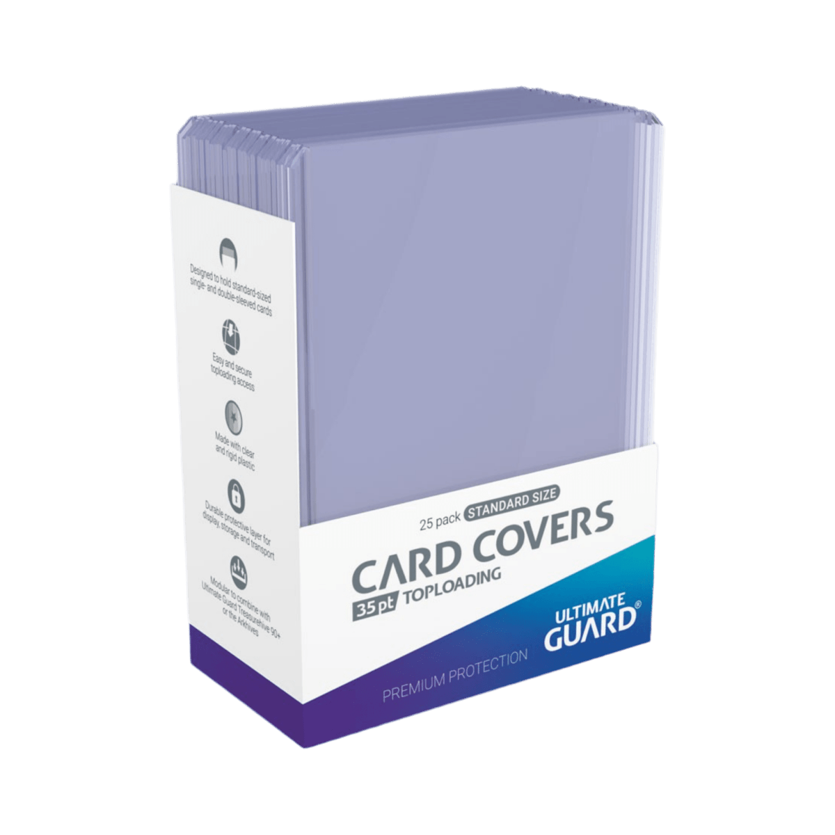 pokémon - TOPLOADER ULTIMATE GUARD (x25) - acheter des produits pokémon chez le repaire du collectionneur