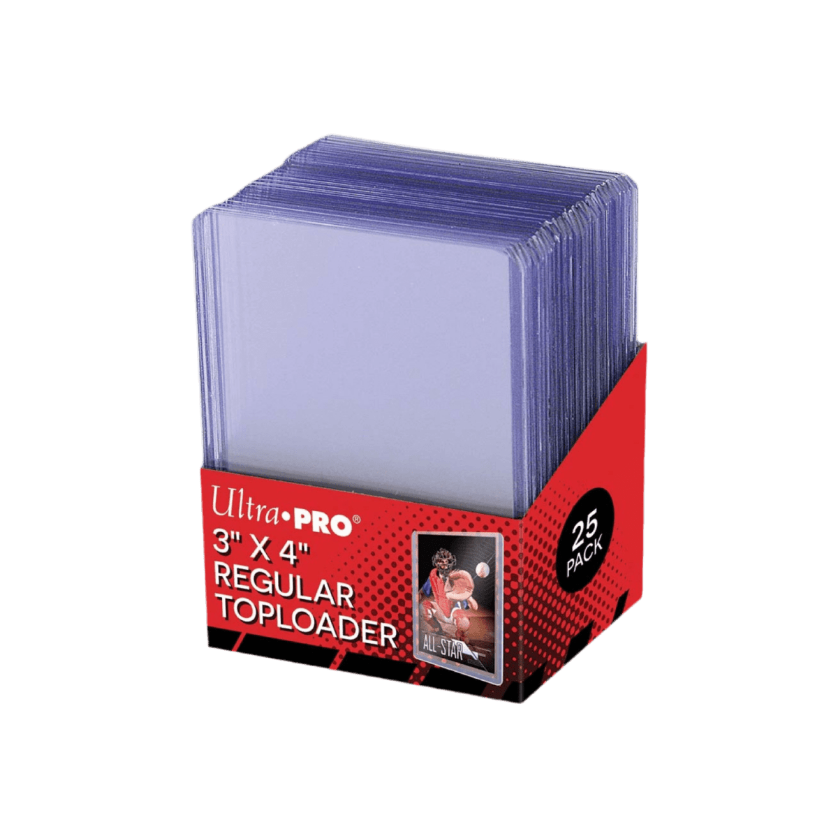 pokémon - TOPLOADER ULTRA PRO REGULAR (x25) - acheter des produits pokémon chez le repaire du collectionneur