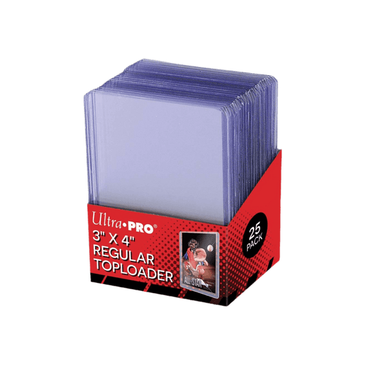 pokémon - TOPLOADER ULTRA PRO REGULAR (x25) - 