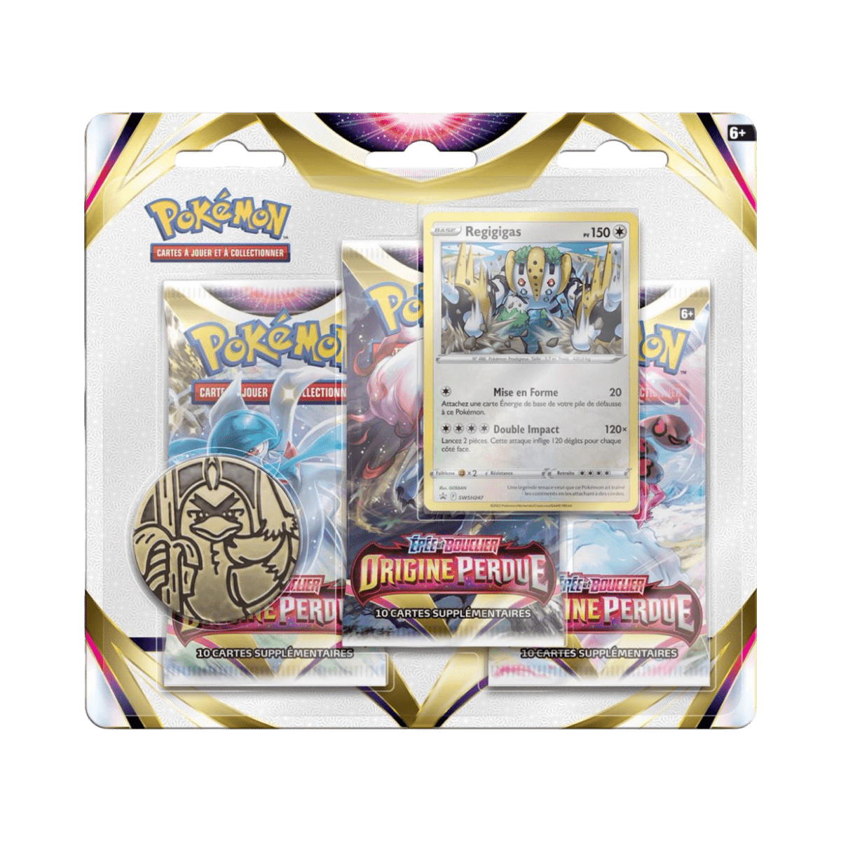 pokémon - TRIPACK POKÉMON ORIGINE PERDUE EB11 - item FR acheter des produits pokémon chez le repaire du collectionneur