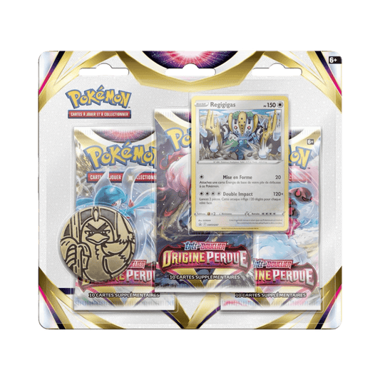 pokémon - TRIPACK POKÉMON ORIGINE PERDUE EB11 - item FR acheter des produits pokémon chez le repaire du collectionneur