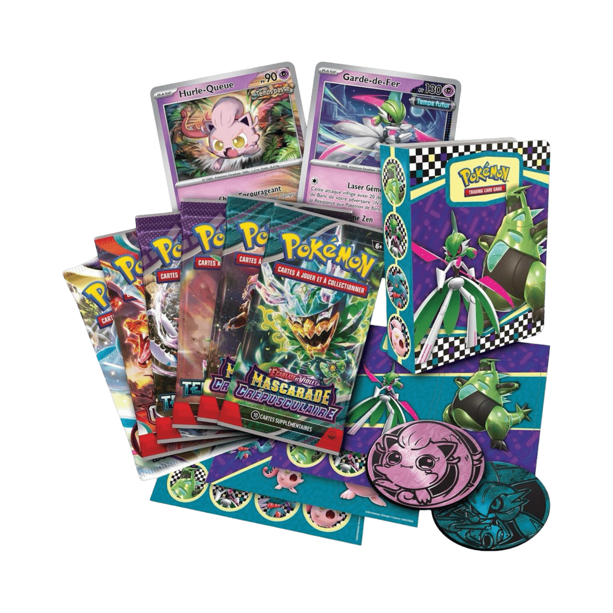 pokémon - VALISETTE POKÉMON ÉPINE DE FER / GARDE DE FER 2024 - item FR acheter des produits pokémon chez le repaire du collectionneur